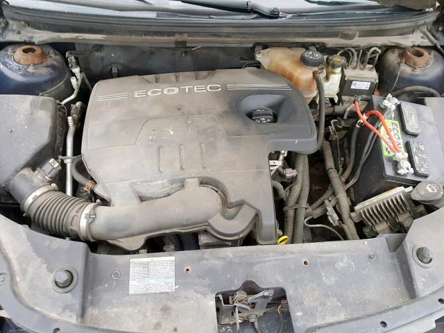 1G1ZG57B48F163551 - 2008 CHEVROLET MALIBU LS BLUE photo 7