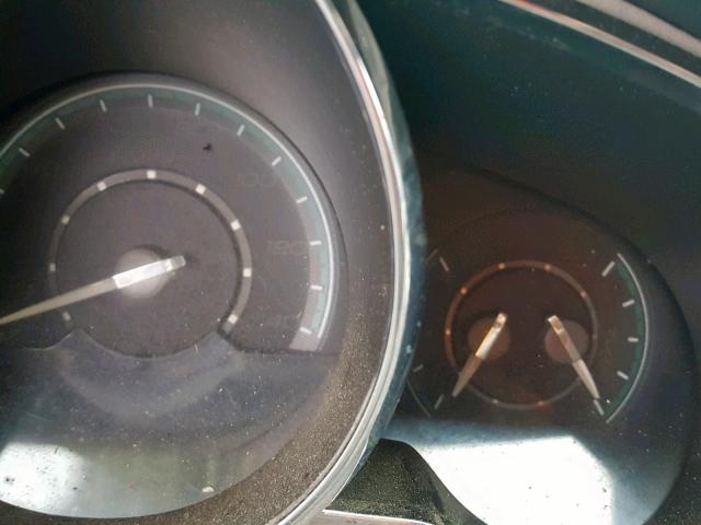 1G1ZG57B48F163551 - 2008 CHEVROLET MALIBU LS BLUE photo 8