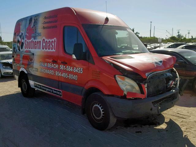 WD0PE745275150453 - 2007 DODGE SPRINTER 2 RED photo 1