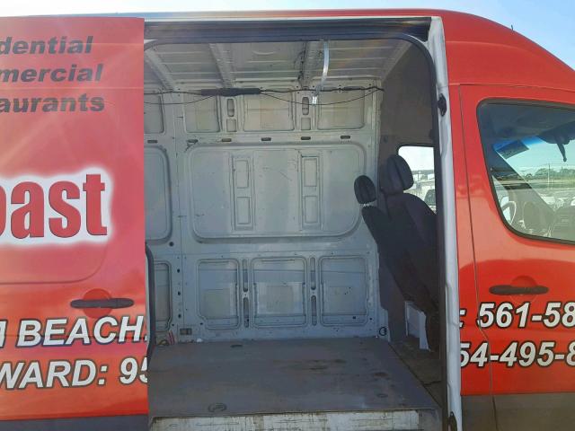 WD0PE745275150453 - 2007 DODGE SPRINTER 2 RED photo 6