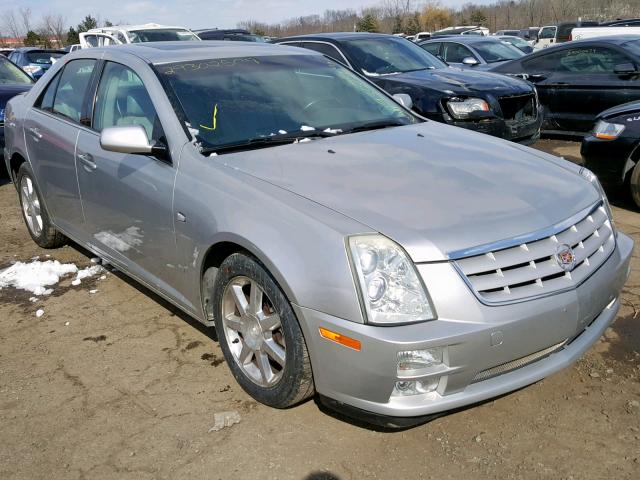 1G6DW677960154725 - 2006 CADILLAC STS SILVER photo 1