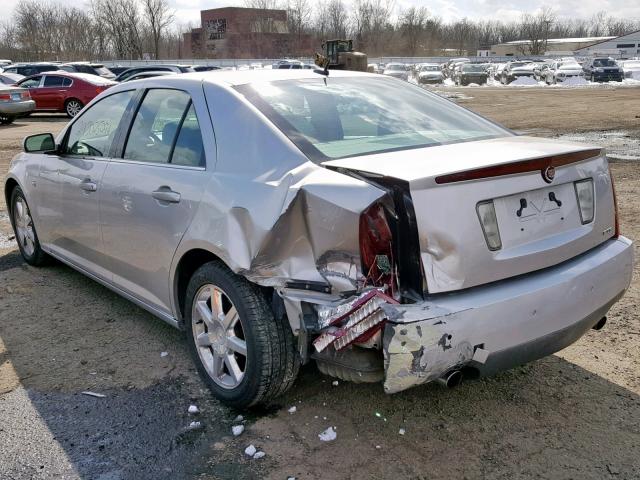 1G6DW677960154725 - 2006 CADILLAC STS SILVER photo 3