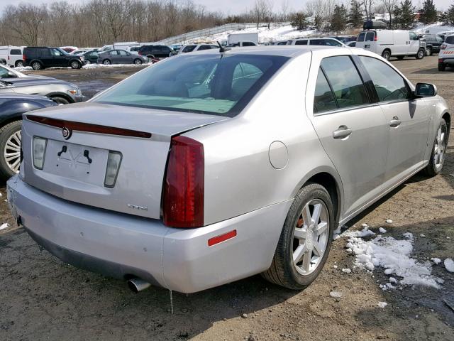 1G6DW677960154725 - 2006 CADILLAC STS SILVER photo 4