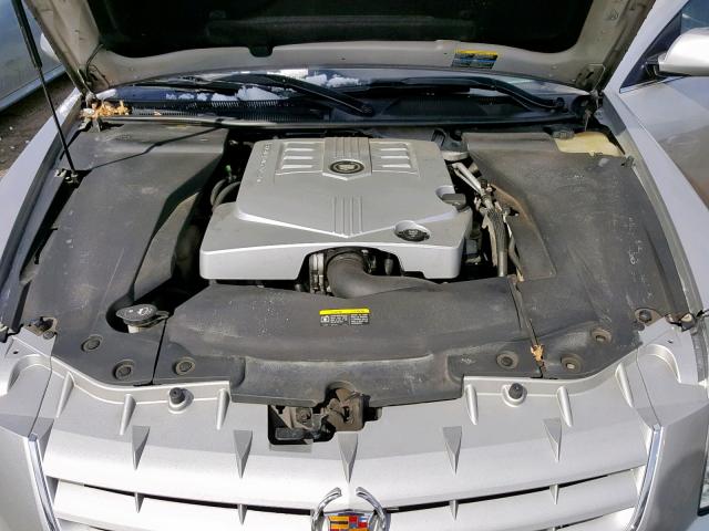 1G6DW677960154725 - 2006 CADILLAC STS SILVER photo 7