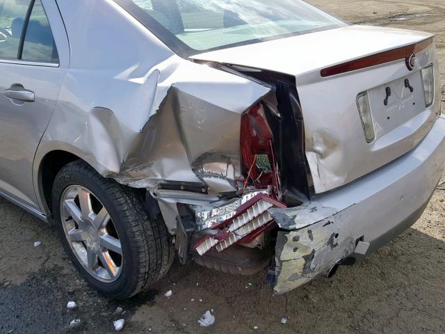 1G6DW677960154725 - 2006 CADILLAC STS SILVER photo 9
