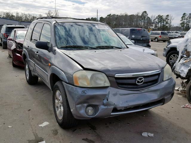 4F2CU08172KM52310 - 2002 MAZDA TRIBUTE LX CHARCOAL photo 1