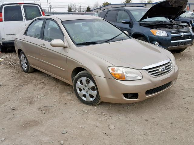 KNAFE121575395942 - 2007 KIA SPECTRA EX GOLD photo 1