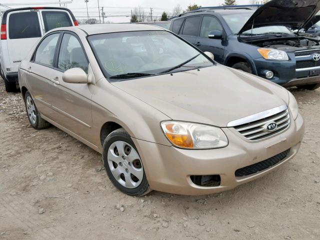 KNAFE121575395942 - 2007 KIA SPECTRA EX GOLD photo 9