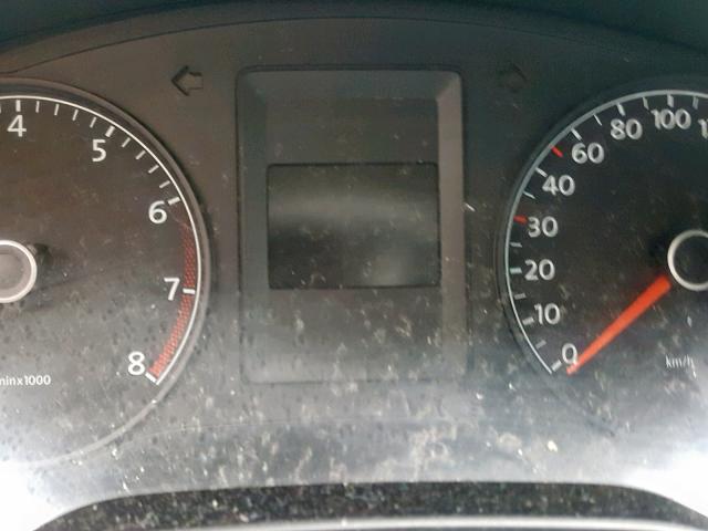 3VW2K7AJ2EM366451 - 2014 VOLKSWAGEN JETTA BASE WHITE photo 8