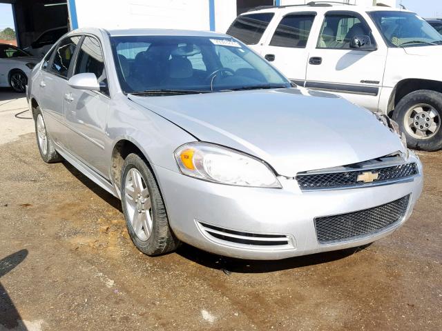 2G1WB5E35E1130493 - 2014 CHEVROLET IMPALA LIM SILVER photo 1