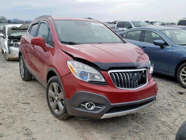 KL4CJDSB5DB084661 - 2013 BUICK ENCORE PRE RED photo 1