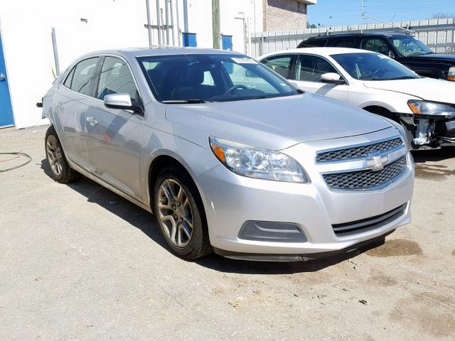 1G11D5RR6DF113518 - 2013 CHEVROLET MALIBU 1LT 银色 照片 1
