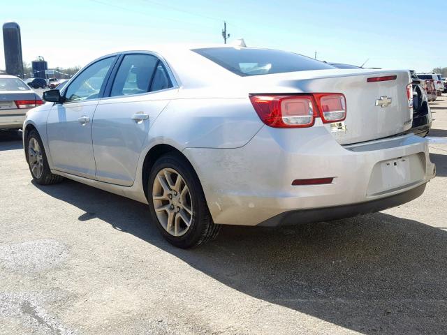 1G11D5RR6DF113518 - 2013 CHEVROLET MALIBU 1LT 银色 照片 3