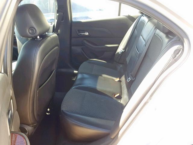 1G11D5RR6DF113518 - 2013 CHEVROLET MALIBU 1LT 银色 照片 6