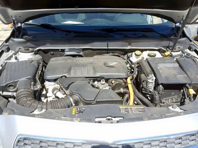 1G11D5RR6DF113518 - 2013 CHEVROLET MALIBU 1LT 银色 照片 7