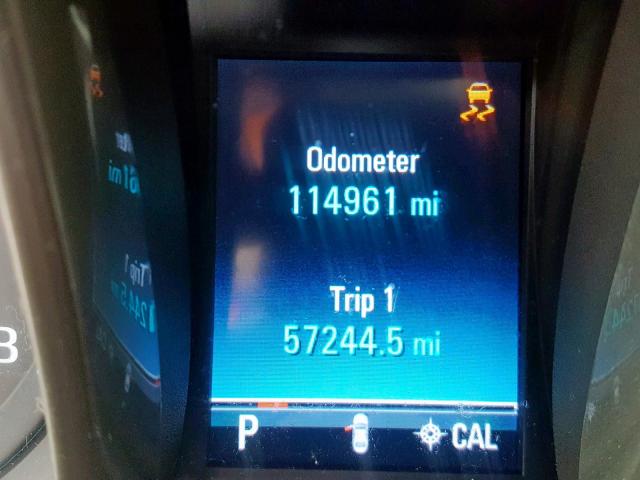 1G11D5RR6DF113518 - 2013 CHEVROLET MALIBU 1LT 银色 照片 8