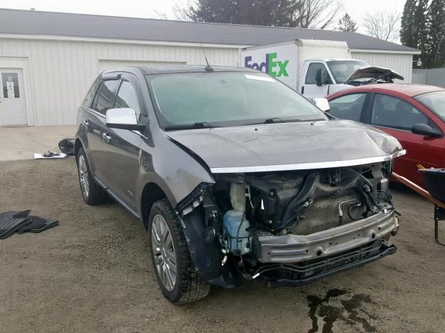 2LMDJ8JC5ABJ29678 - 2010 LINCOLN MKX GRAY photo 1