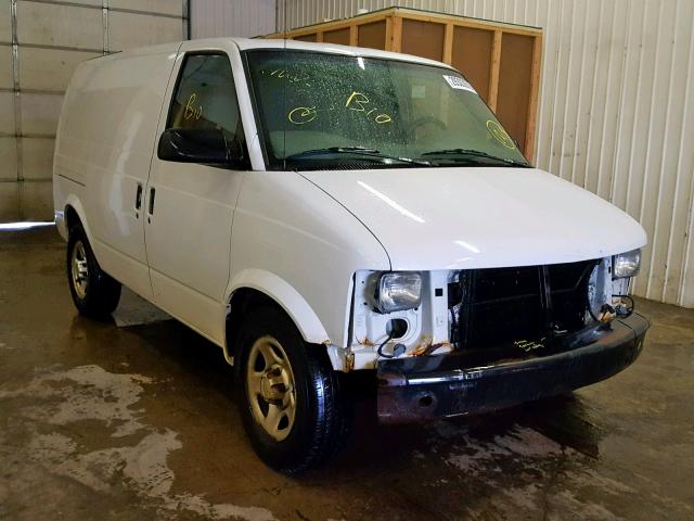 1GCDL19X44B122367 - 2004 CHEVROLET ASTRO WHITE photo 1