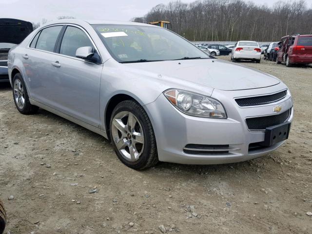 1G1ZH57B99F242423 - 2009 CHEVROLET MALIBU 1LT ვერცხლისფერი ფოტო 1