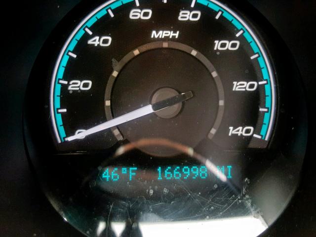 1G1ZH57B99F242423 - 2009 CHEVROLET MALIBU 1LT ვერცხლისფერი ფოტო 8