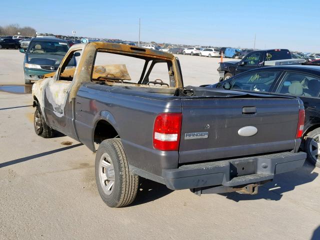 1FTKR1AD1BPB17201 - 2011 FORD RANGER GRAY photo 3