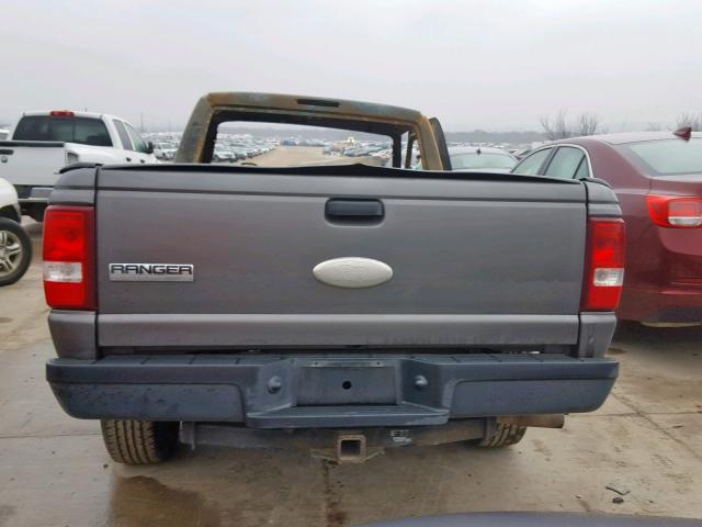 1FTKR1AD1BPB17201 - 2011 FORD RANGER GRAY photo 6