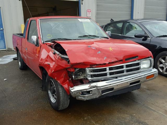 1N6SD16S2NC368078 - 1992 NISSAN TRUCK KING RED photo 1