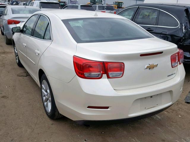 1G11C5SA7DF353362 - 2013 CHEVROLET MALIBU 1LT WHITE photo 3