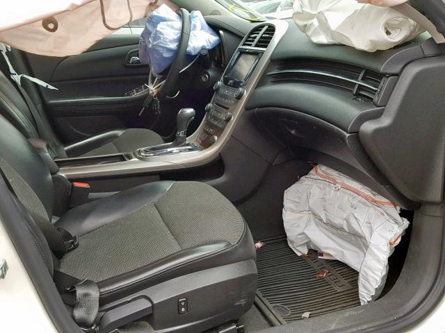 1G11C5SA7DF353362 - 2013 CHEVROLET MALIBU 1LT WHITE photo 5