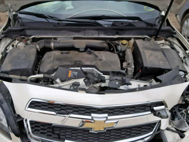 1G11C5SA7DF353362 - 2013 CHEVROLET MALIBU 1LT WHITE photo 7