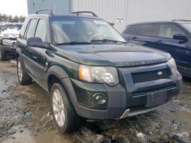 SALNE22224A438822 - 2004 LAND ROVER FREELANDER GREEN photo 1