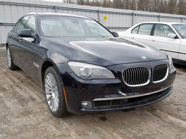 WBAKC8C56AC430053 - 2010 BMW 750 LI BLACK photo 1