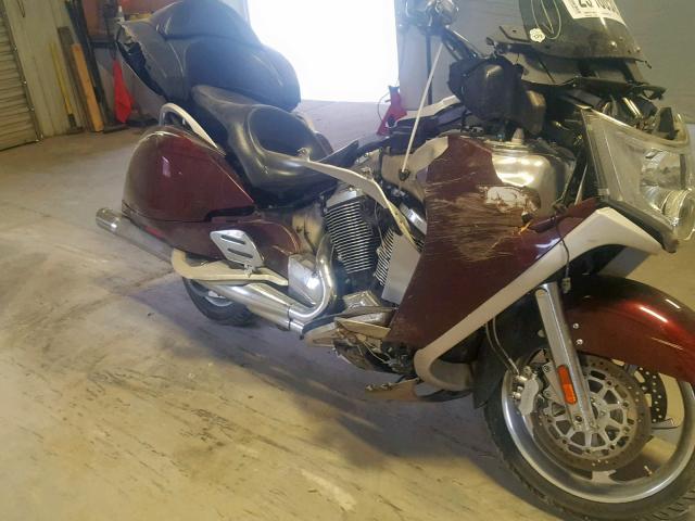 5VPSD36D993002979 - 2009 VICTORY MOTORCYCLES VISION TOU MAROON photo 10
