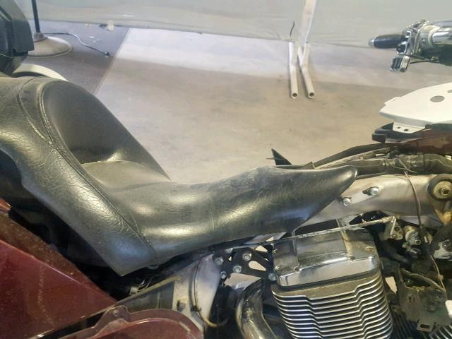 5VPSD36D993002979 - 2009 VICTORY MOTORCYCLES VISION TOU MAROON photo 5