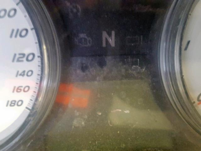 5VPSD36D993002979 - 2009 VICTORY MOTORCYCLES VISION TOU MAROON photo 8