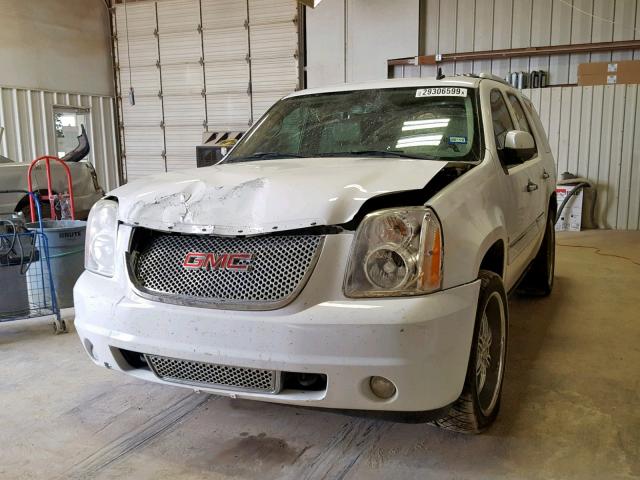 1GKFK63867J235715 - 2007 GMC YUKON DENA WHITE photo 2