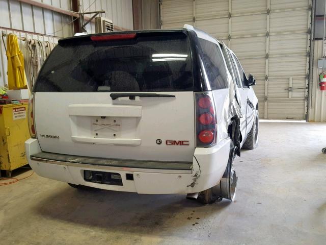 1GKFK63867J235715 - 2007 GMC YUKON DENA WHITE photo 4