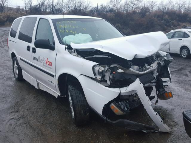 1GBDV13W98D140629 - 2008 CHEVROLET UPLANDER I WHITE photo 1