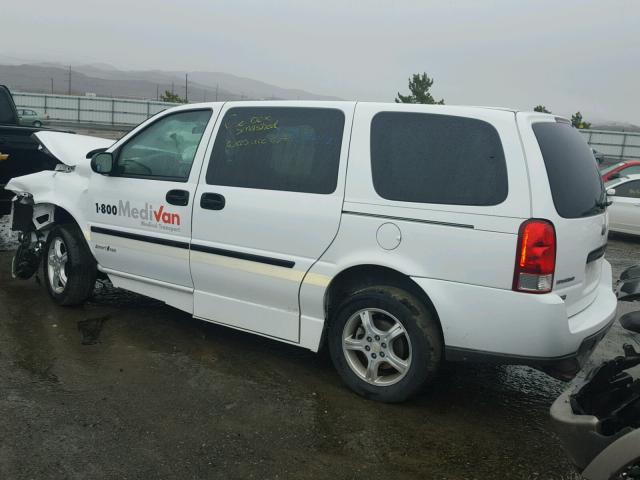 1GBDV13W98D140629 - 2008 CHEVROLET UPLANDER I WHITE photo 3