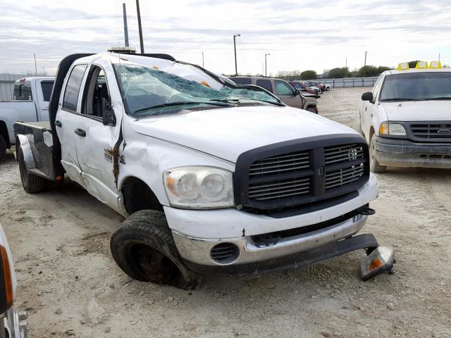 3D6WH48AX7G791211 - 2007 DODGE RAM 3500 S WHITE photo 1