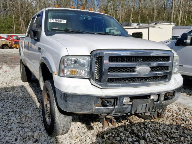 1FTWW31536EC96616 - 2006 FORD F350 SRW S WHITE photo 1