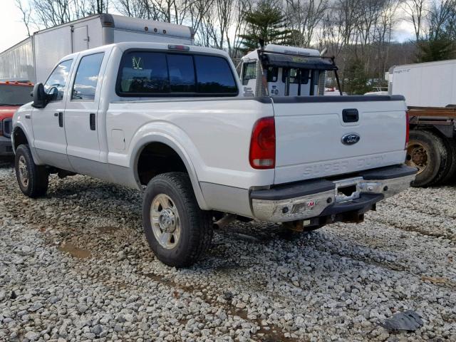 1FTWW31536EC96616 - 2006 FORD F350 SRW S WHITE photo 3