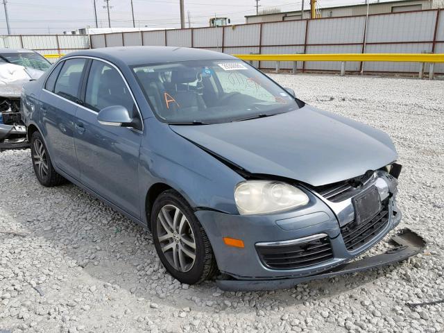 3VWRF71K16M763260 - 2006 VOLKSWAGEN JETTA 2.5 GRAY photo 1