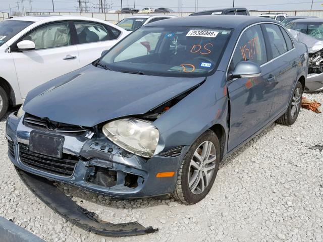 3VWRF71K16M763260 - 2006 VOLKSWAGEN JETTA 2.5 GRAY photo 2