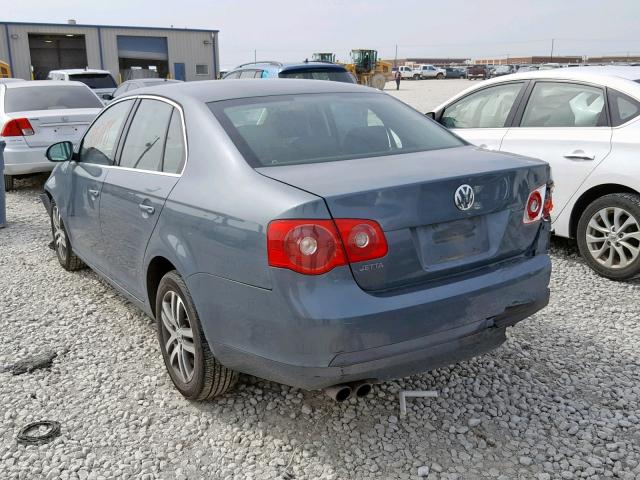 3VWRF71K16M763260 - 2006 VOLKSWAGEN JETTA 2.5 GRAY photo 3