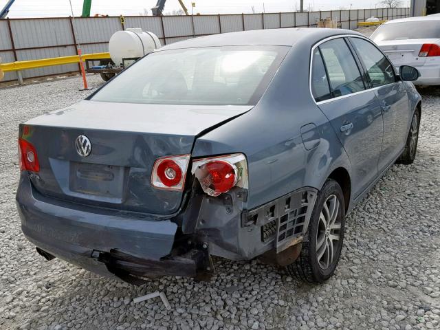 3VWRF71K16M763260 - 2006 VOLKSWAGEN JETTA 2.5 GRAY photo 4