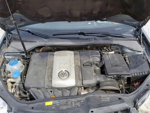 3VWRF71K16M763260 - 2006 VOLKSWAGEN JETTA 2.5 GRAY photo 7