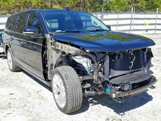 1FMJK2AT9JEA32190 - 2018 FORD EXPEDITION BLACK photo 1