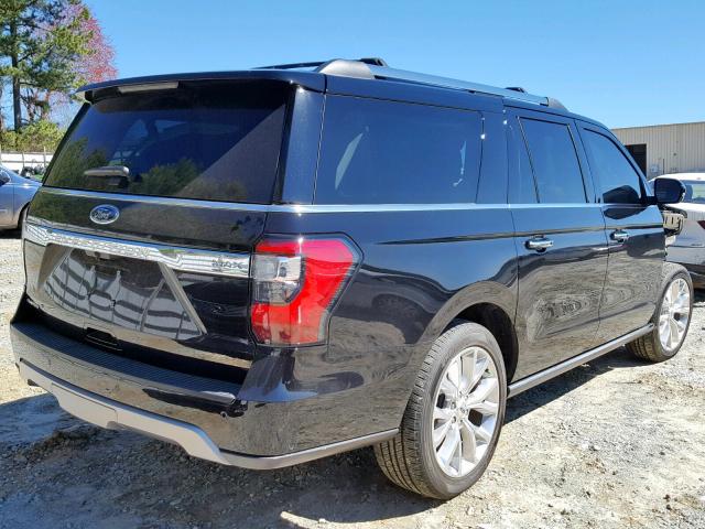 1FMJK2AT9JEA32190 - 2018 FORD EXPEDITION BLACK photo 4