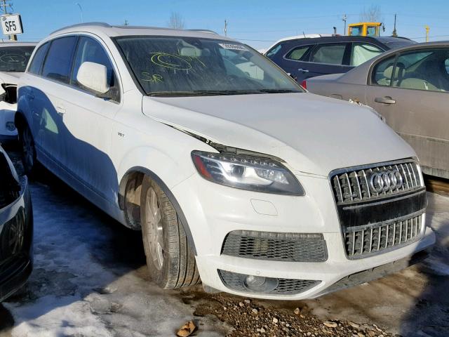 WA1MGCFEXFD022441 - 2015 AUDI Q7 SPORT WHITE photo 1